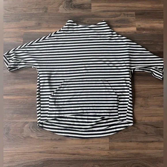 Urban by Alembika Urban Trekker 3/4 Sleeve Sweatshirt sz XS - Picture 5 of 7